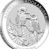Kookaburra - Privy Mark Schlange - 1 Unze Silber 2013*