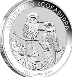 Kookaburra - Privy Mark Schlange - 1 Unze Silber 2013*
