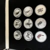 Kookaburra Set 1990 - 2014 - 25 Münzen 1 Unze Silber*