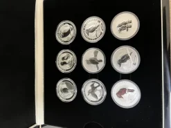 Kookaburra Set 1990 - 2014 - 25 Münzen 1 Unze Silber*