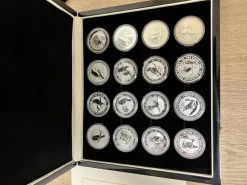 Kookaburra Set 1990 - 2014 - 25 Münzen 1 Unze Silber*