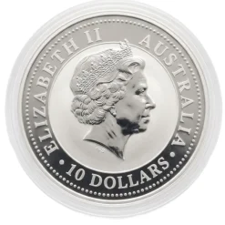 Kookaburra Silber 10 Oz Silber 1993*