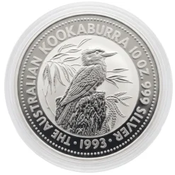 Kookaburra Silber 10 Oz Silber 1993*
