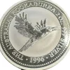 Kookaburra 2 Unzen Silber 1996 *