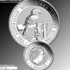 Kookaburra 2 Unzen Silber 1998*