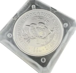 Kookaburra 2 Unzen Silber 1994*