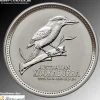 Kookaburra 2 Unzen Silber 2003*