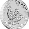 Kookaburra 10 Unzen Silber 2024*