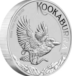 Kookaburra 10 Unzen Silber 2024*