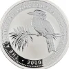 Kookaburra 10 Unzen Silber 2000*