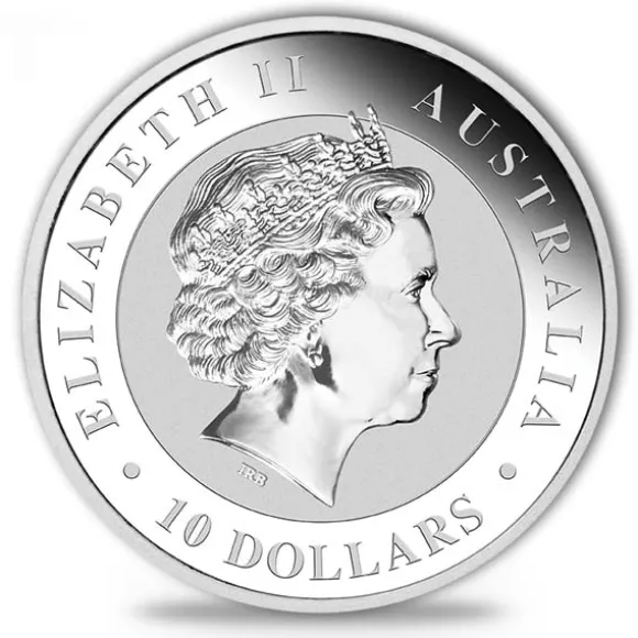 Kookaburra 10 Unzen Silber 2017*