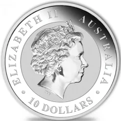Kookaburra 10 Unzen Silber 2018*