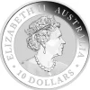 Kookaburra 10 Unzen Silber 2022*