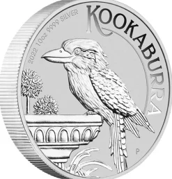 Kookaburra 10 Unzen Silber 2022*