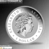 Kookaburra 2 Unzen Silber B-Warer*