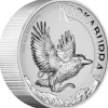 Kookaburra 5 Unzen Silber - Inches - 2024 + Box + COA*