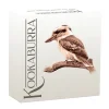 Kookaburra 5 Unzen Silber - Incused - 2025 + Box + COA