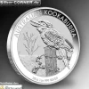 Kookaburra 1 Unze Silber 2016 *