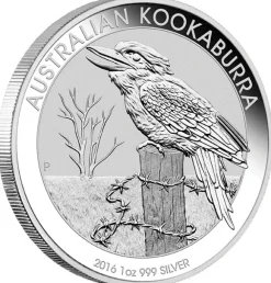 Kookaburra 1 Unze Silber 2016 *