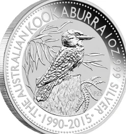 Kookaburra 1 Unze Silber 2015 *