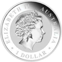 Kookaburra 1 Unze Silber 2012*