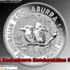 Kookaburra 1 Unze Silber 1994*