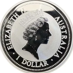 Kookaburra 1 Unze Silber 1996*