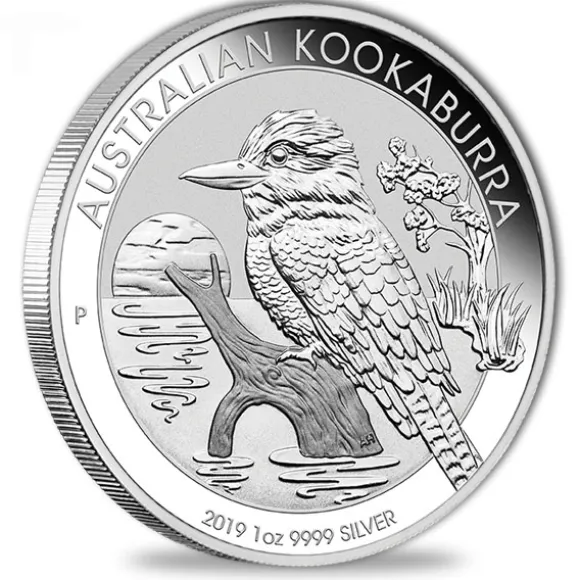 Kookaburra 1 Unze Silber 2019 *
