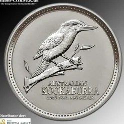 Kookaburra 1 Unze Silber 2003*