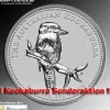 Kookaburra 1 Unze Silber 2005*