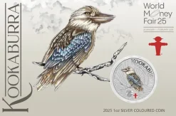 Kookaburra WMF Ampelmann Berlin 1 Unze Silber 2025 im Blister