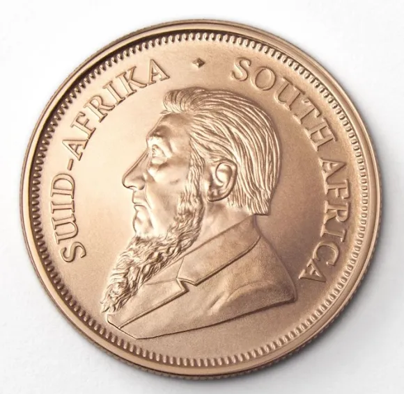 Krügerrand 1/4 Gold verschiedene Jahrgänge