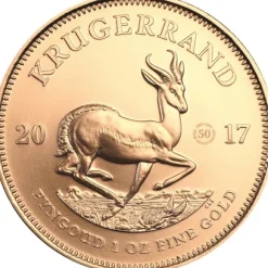 Krügerrand 1 Oz Gold 2017 - 50 Jahre Edition