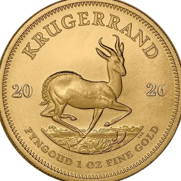 Krügerrand 1 Oz Goldmünze 2026