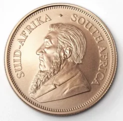 Krügerrand 1/2 Oz Gold verschiedene Jahrgänge