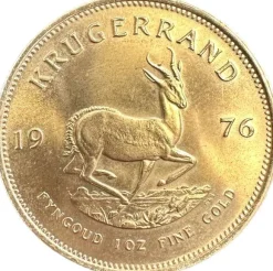 Krügerrand 1 Oz Gold - verschiedene Jahrgänge