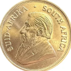 Krügerrand 1 Oz Gold - verschiedene Jahrgänge