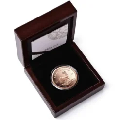 Krügerrand 2 Unzen Gold Proof 2019 + Box + COA
