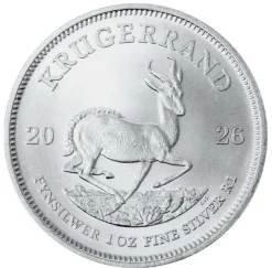 Krügerrand 1 Unze Silber 2026