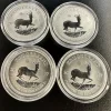 Krügerrand 1 Unze Silber 2017 - 50 Jahre Edition *