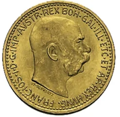 10 Kronen Goldmünze (Österreich)