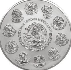 Libertad 1 KG Silber prooflike 2007 +Box +COA*