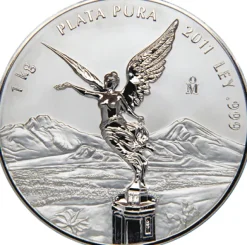 Libertad 1 KG Silber prooflike 2007 +Box +COA*