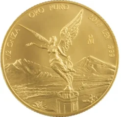 Libertad 1/2 Unze Gold verschieden Jahrgänge