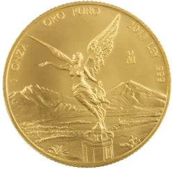 Libertad 1 Unze Gold verschiedene Jahrgänge