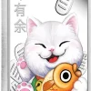 Lucky Cat 1 Oz Silber Proof 2020 +Box +COA *