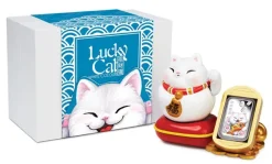 Lucky Cat 1 Oz Silber Proof 2020 +Box +COA *