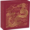 Lunar 3 - Drache - 1/10 Oz Gold Proof 2024 + Box + COA