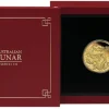 Lunar 3 - Drache - 1/4 Oz Gold Proof 2024 + Box + COA