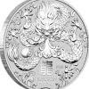 Lunar 3 - Drache - 5 Oz Silber 2024*